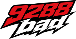 9288 bad কালো সোনালি লোগো